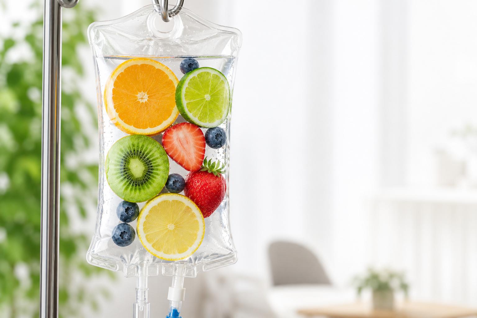 Intravenske vitaminske infuzije